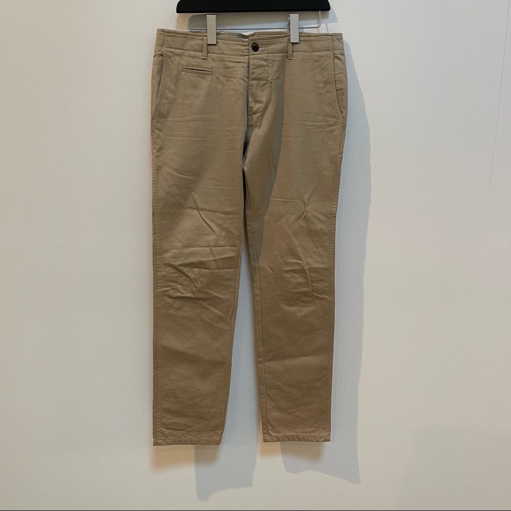 Wings + Horns Chino Khaki 33/32